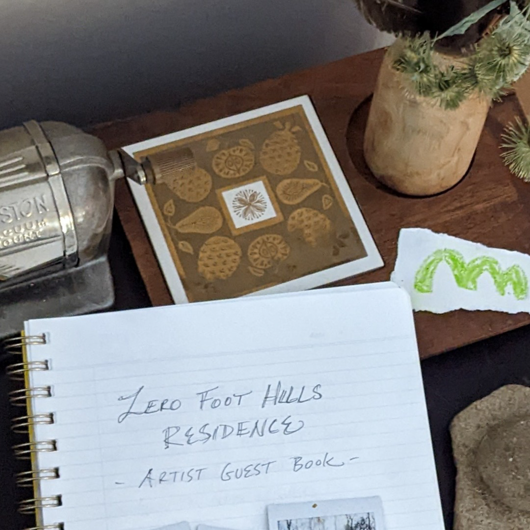 A Week at an Artist Residency 