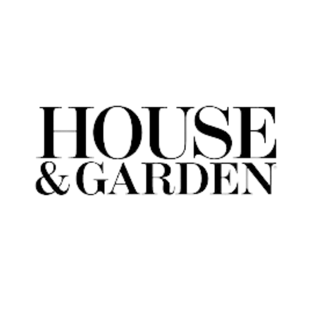 House & Garden magazine logo.