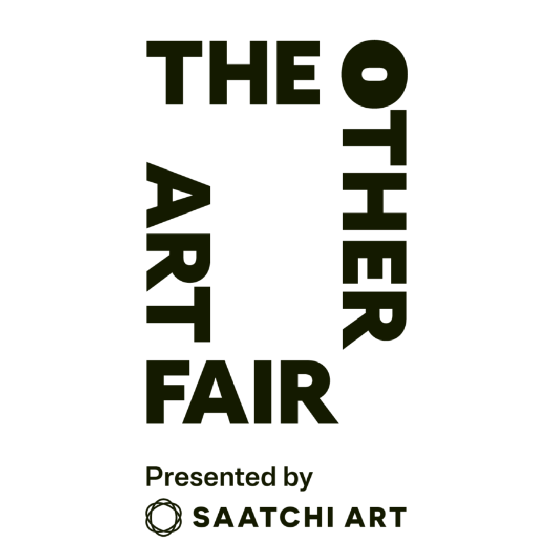 Logo for the Other Art Fair, text around a rectangle.