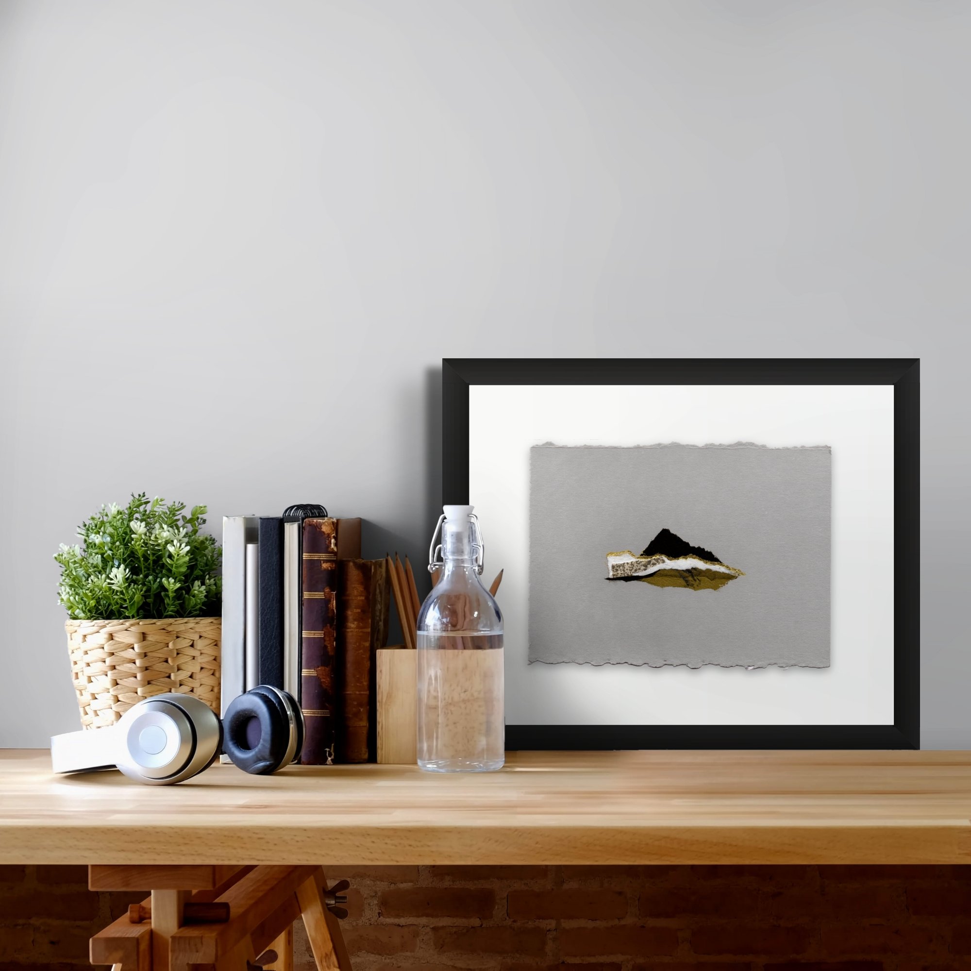 A collage that is absolutely art.